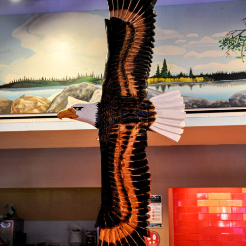 Eagle statue 1